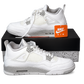 Air Jordan 4 Retro "White Oreo" (2021) (Size 9)