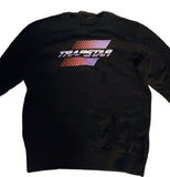 Trapstar Gradient Logo Crewneck Sweatshirt Black Size M