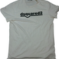 Dsquared2 Underline Logo T-Shirt White Size M