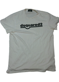 Dsquared2 Underline Logo T-Shirt White Size M