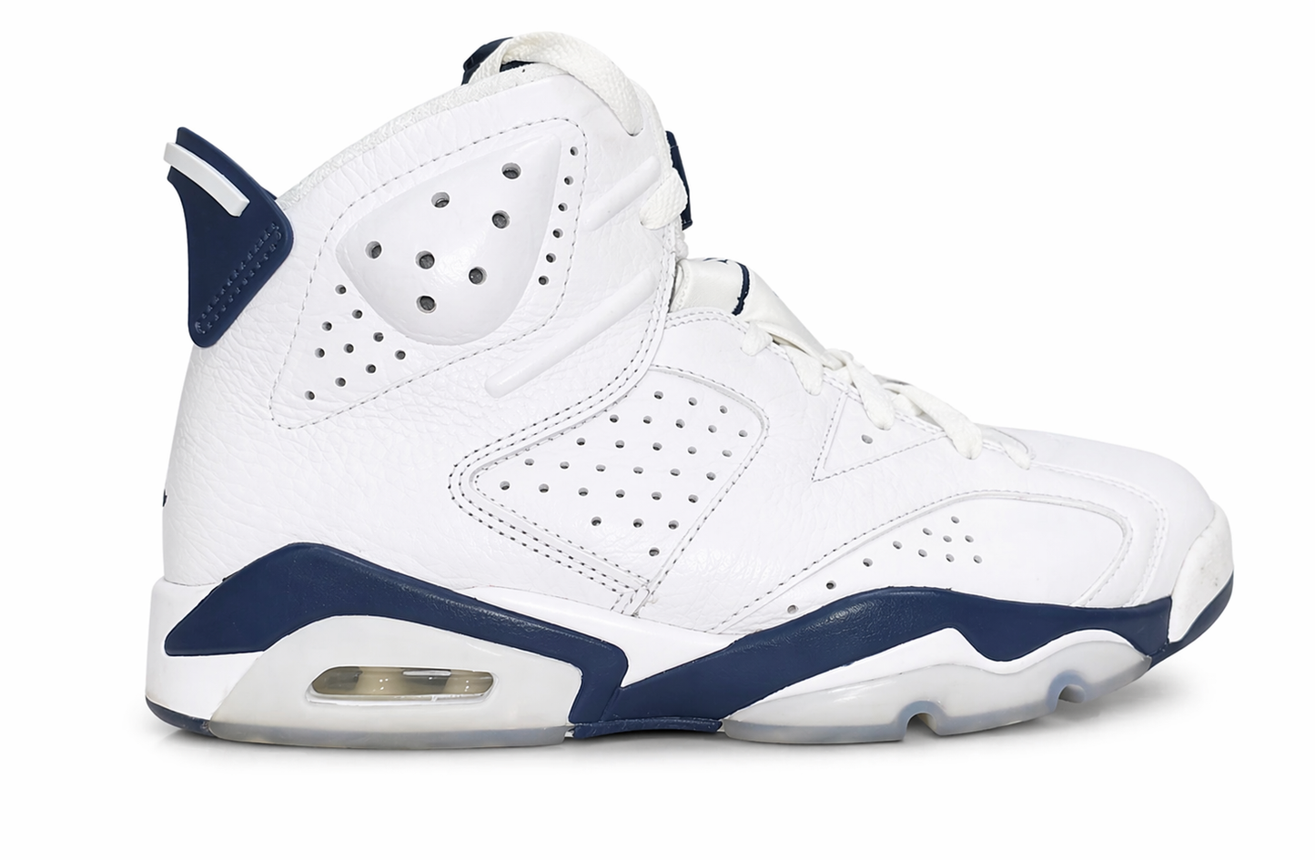 Air Jordan 6 Retro Midnight Navy Size 7.5 UK