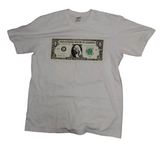 Supreme Zillion Dollar T-Shirt White Size M