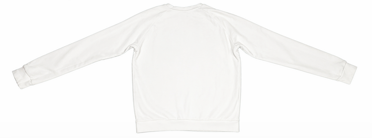 Adidas Originals Crewneck Sweatshirt White Size Small