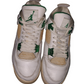 Air Jordan 4 Retro Metallic Green Size 9
