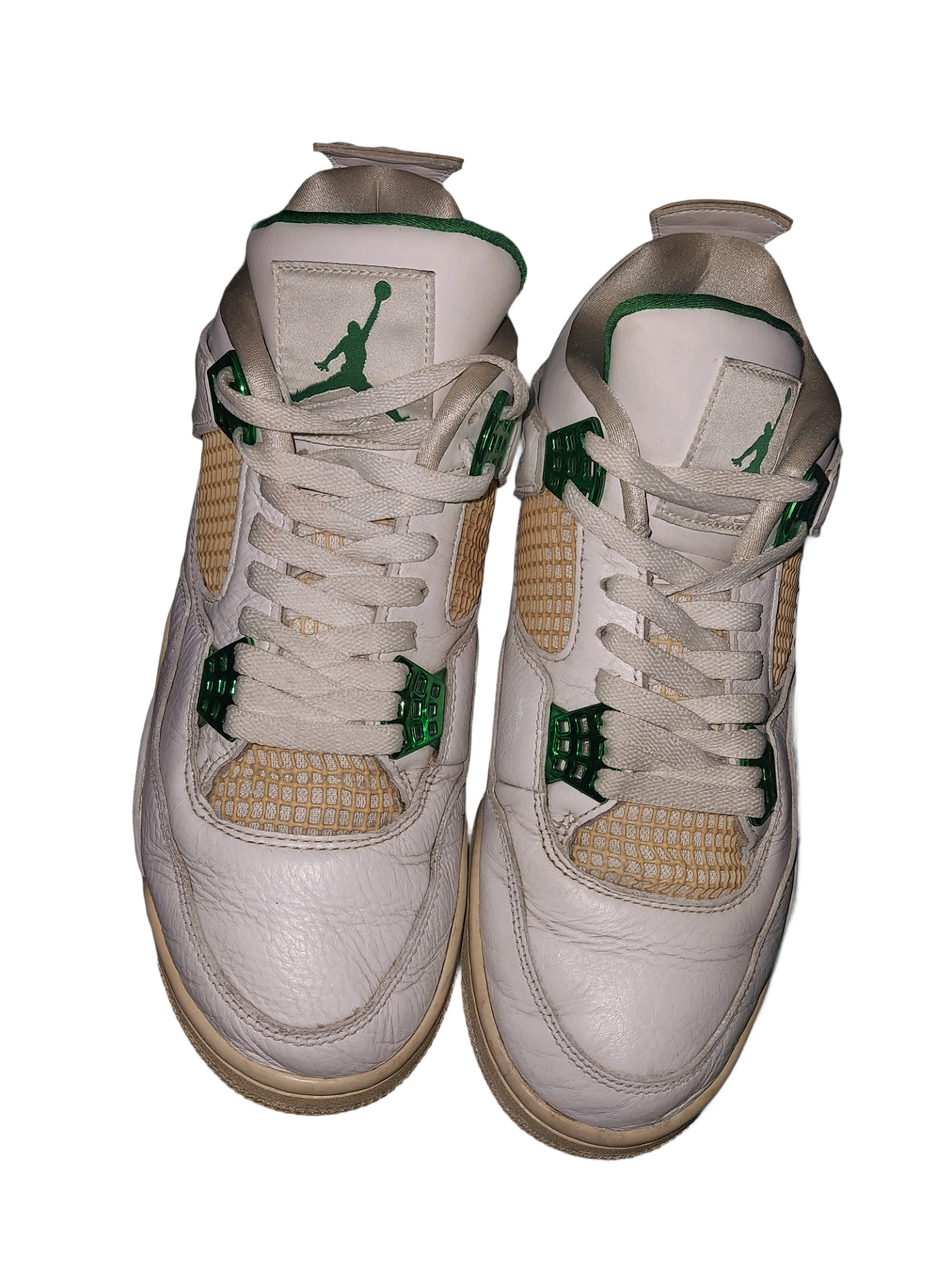 Air Jordan 4 Retro Metallic Green Size 9