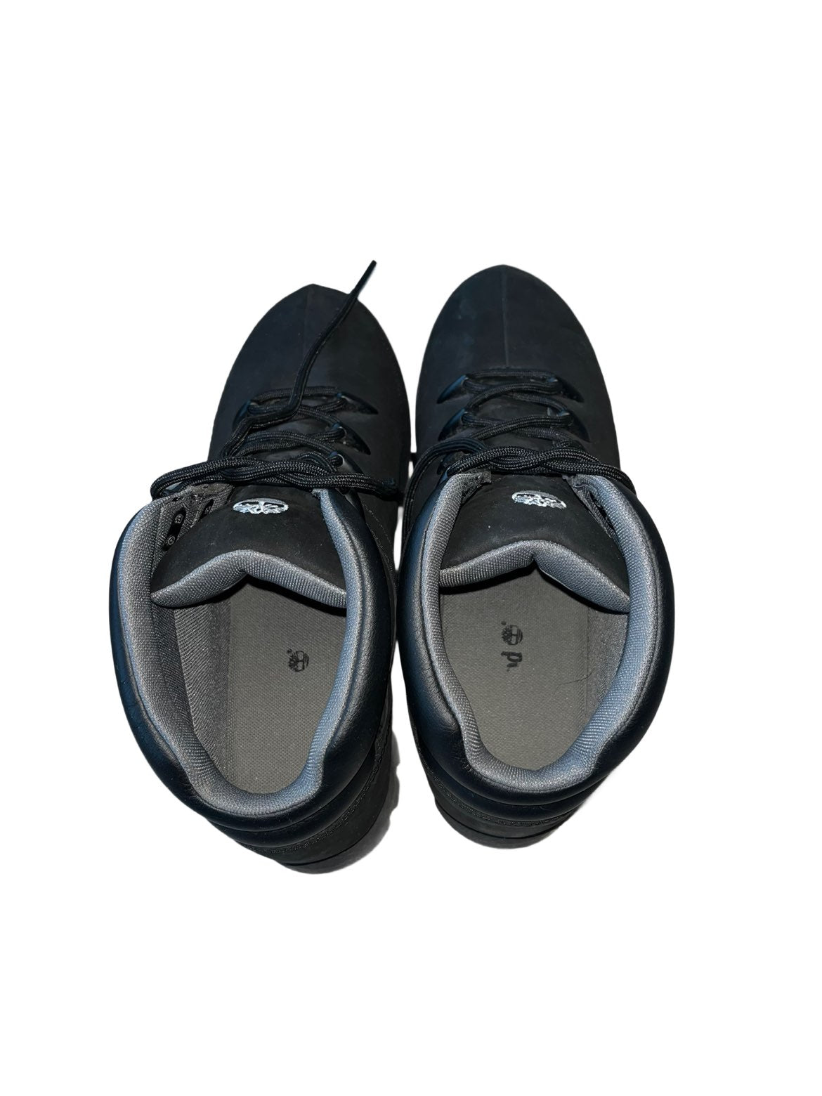 Timberland TBL 73 Mid Chukka Boots – Black Nubuck (Size 9)
