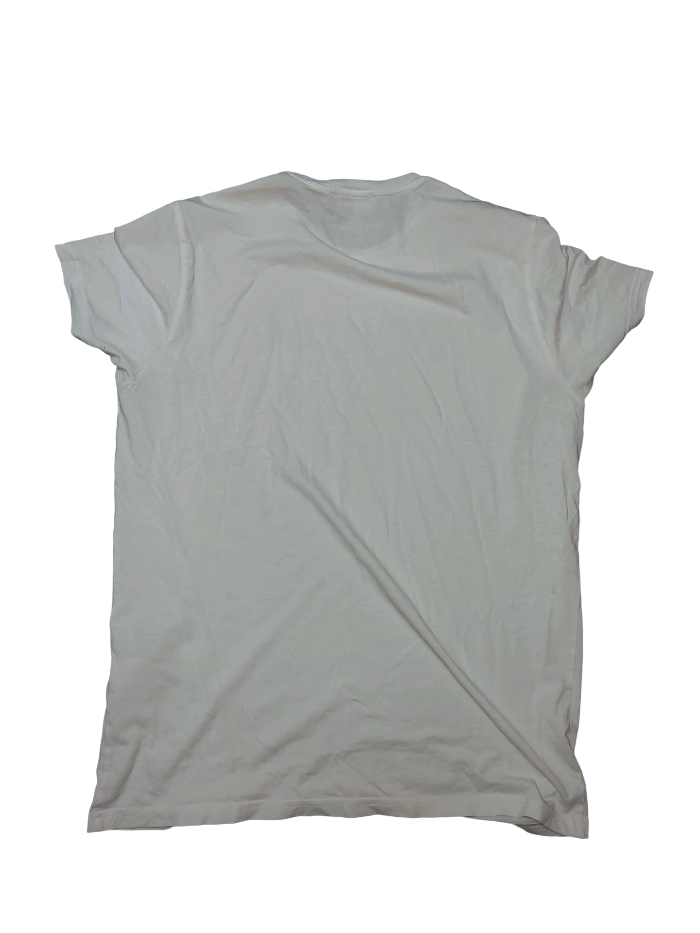 Dsquared2 Underline Logo T-Shirt White Size M