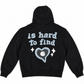 Broken Planet "True Love Is Hard To Find" Hoodie (Size M)