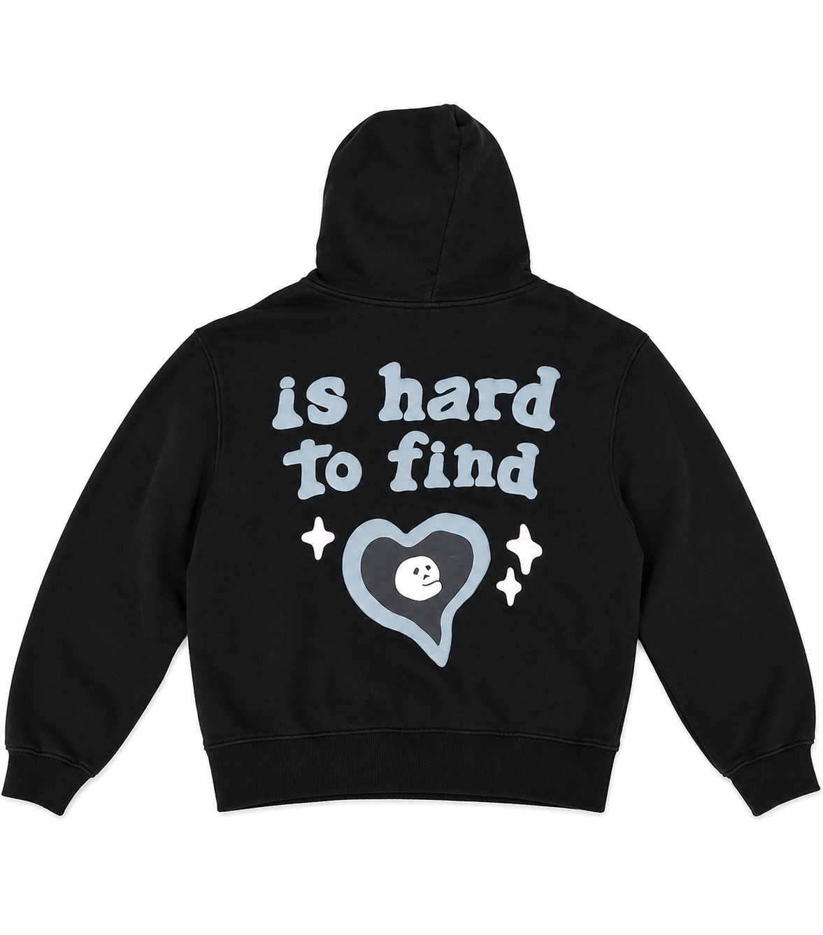 Broken Planet "True Love Is Hard To Find" Hoodie (Size M)