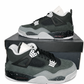 Air Jordan 4 Retro “Fear” Black/Grey (Size 8.5)