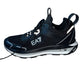 EA7 Emporio Armani Visibility Runner Trainers – Black/White (Size 9)