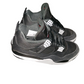 Air Jordan 4 Retro SE Black Canvas (Size 9)