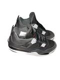 Air Jordan 4 Retro SE Black Canvas (Size 9)