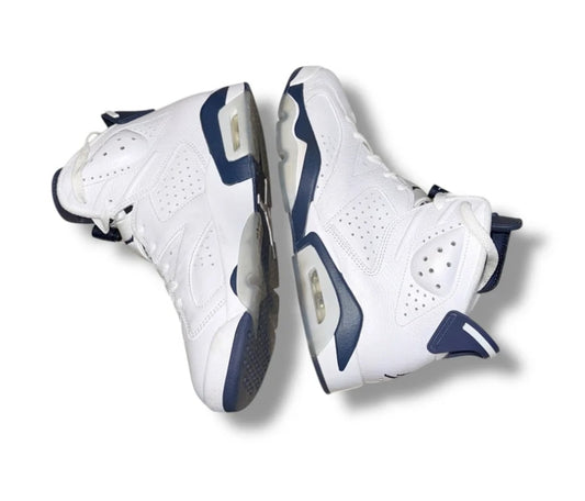 Air Jordan 6 Retro Midnight Navy Size 7.5 UK