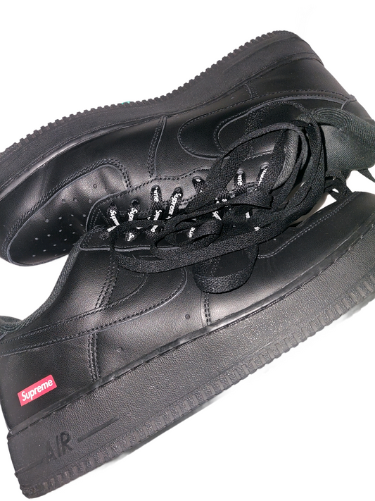 Nike x Supreme Air Force 1 Low Black Size 8.5