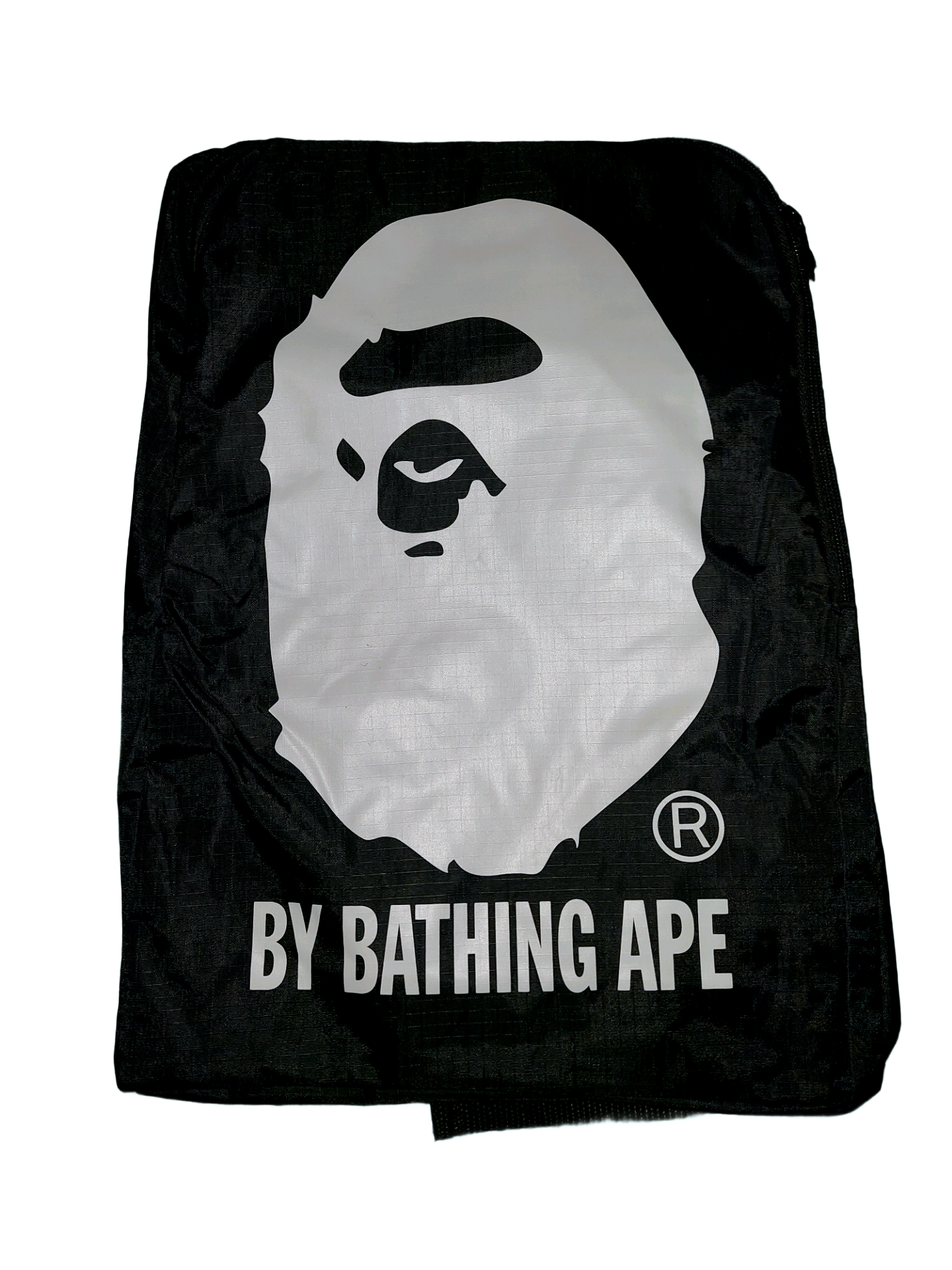 A Bathing Ape Triple Bag Set Black Camo Japanese Exclusive