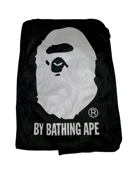 A Bathing Ape Triple Bag Set Black Camo Japanese Exclusive
