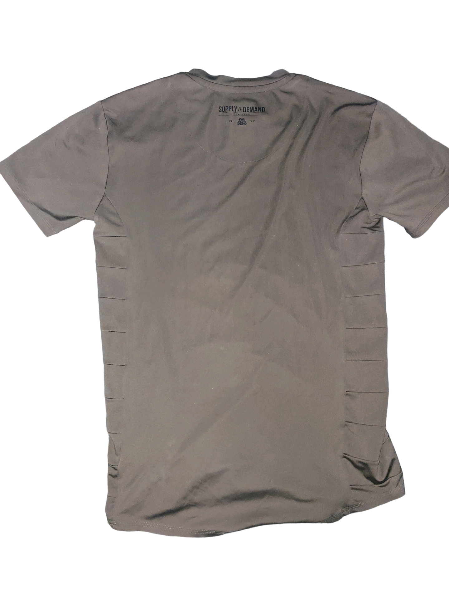 Supply & Demand Revenge T-Shirt Khaki Green Size M
