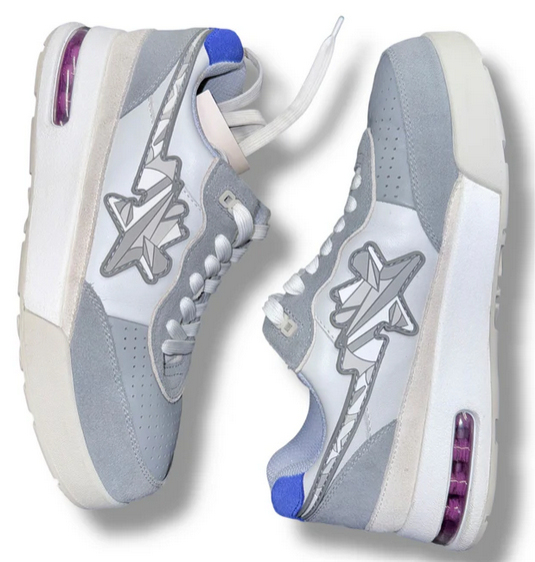 A BATHING APE® x Louis De Guzman Roadsta Grey sneaker, 6UK