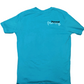 Money Clothing Script Logo T-Shirt Blue Size M