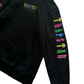 Trapstar “Fast Service” Graphic Hoodie Black Size M