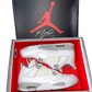 Air Jordan 4 Retro "White Oreo" (2021) (Size 9)