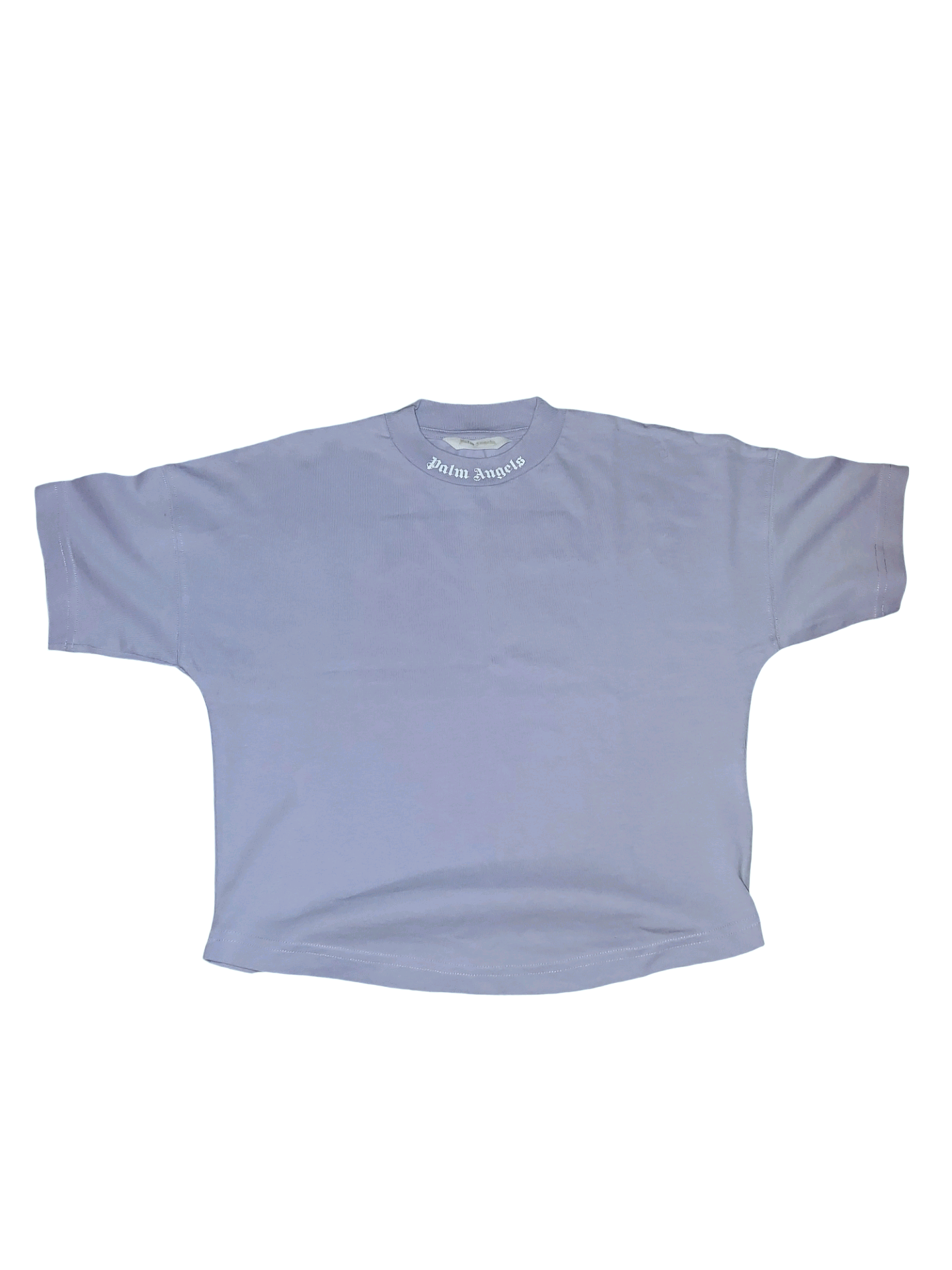Palm Angels Kids Back Logo T-Shirt Pink Size 6 Years