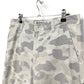 A Bathing Ape Camo Trousers White Size M