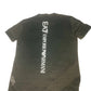 EA7 Emporio Armani Train Visibility Vertical Logo T-Shirt – Black - Size Small