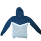 Tax3 It’s Relevant 2.0 Chevron Hoodie Navy Grey (TT 2.0)