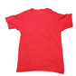 Supreme T-shirt featuring vertical gradient logo print