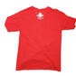 A Bathing Ape “Nikki Beach” Ape Head Graphic T-Shirt Red Size M