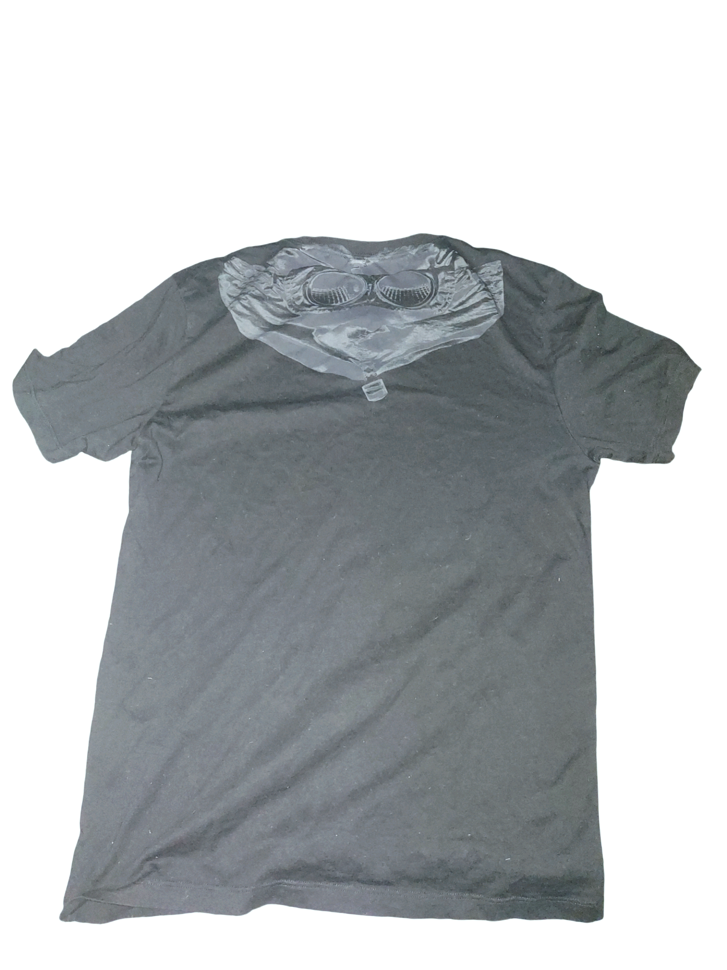Company goggle print t-shirt