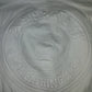 AAPE By A Bathing Ape Embossed Ape Head Logo T-Shirt White Size M