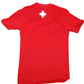 Places + Faces Reflective Logo T-Shirt Red Size M
