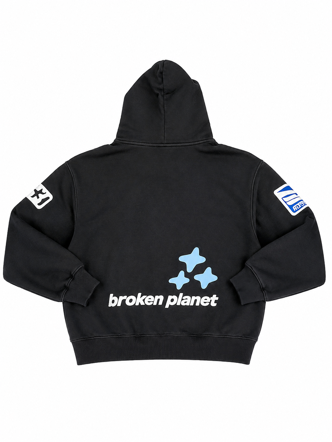 Broken Planet "Escape To The Future" Hoodie (Size M)