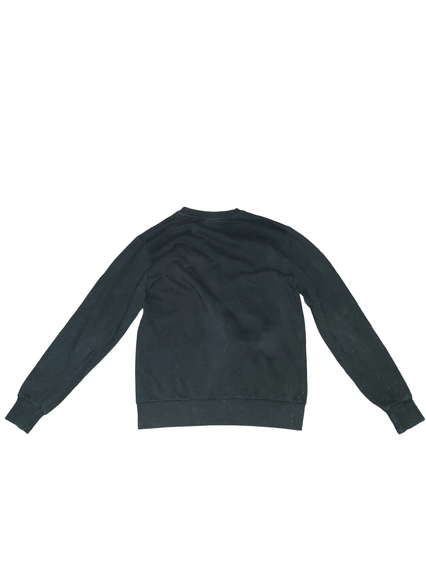 Trapstar Gradient Logo Crewneck Sweatshirt Black Size M