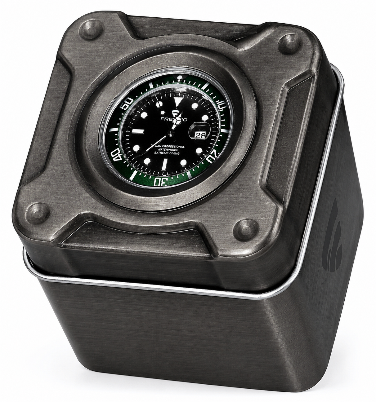 Fredric Ocean Professional Green Diver Watch (COD.36)
