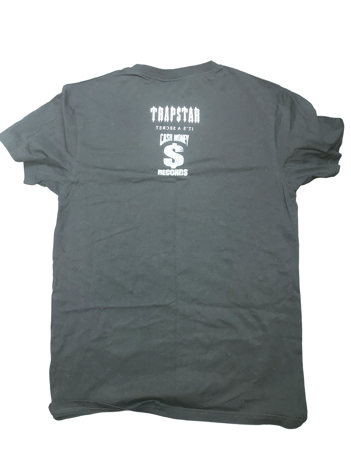 Trapstar Cash Money Records “Baller Blockin” Graphic T-Shirt Black Size M