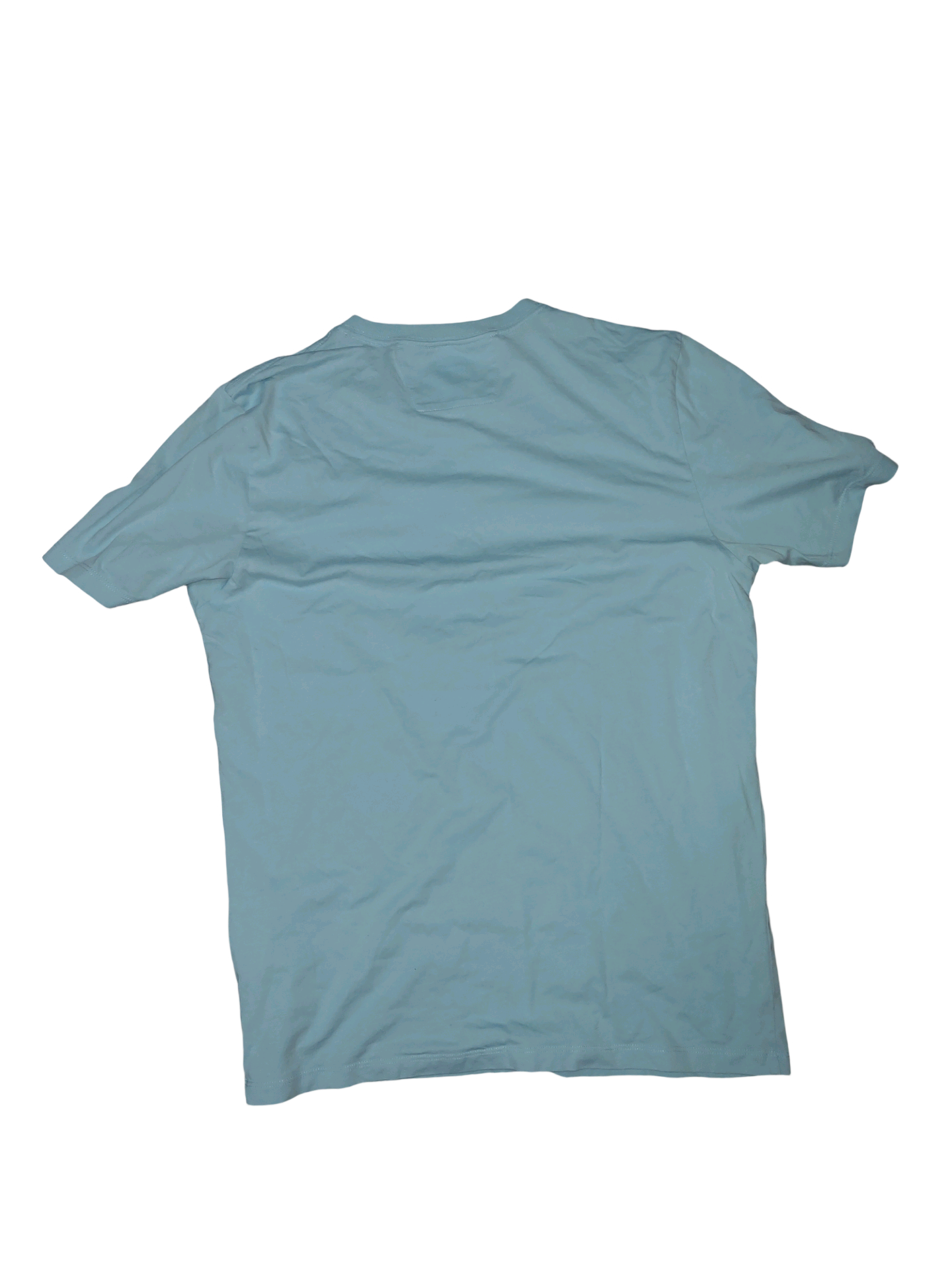 Company Patch Logo T-Shirt Sky Blue