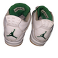 Air Jordan 4 Retro Metallic Green Size 9