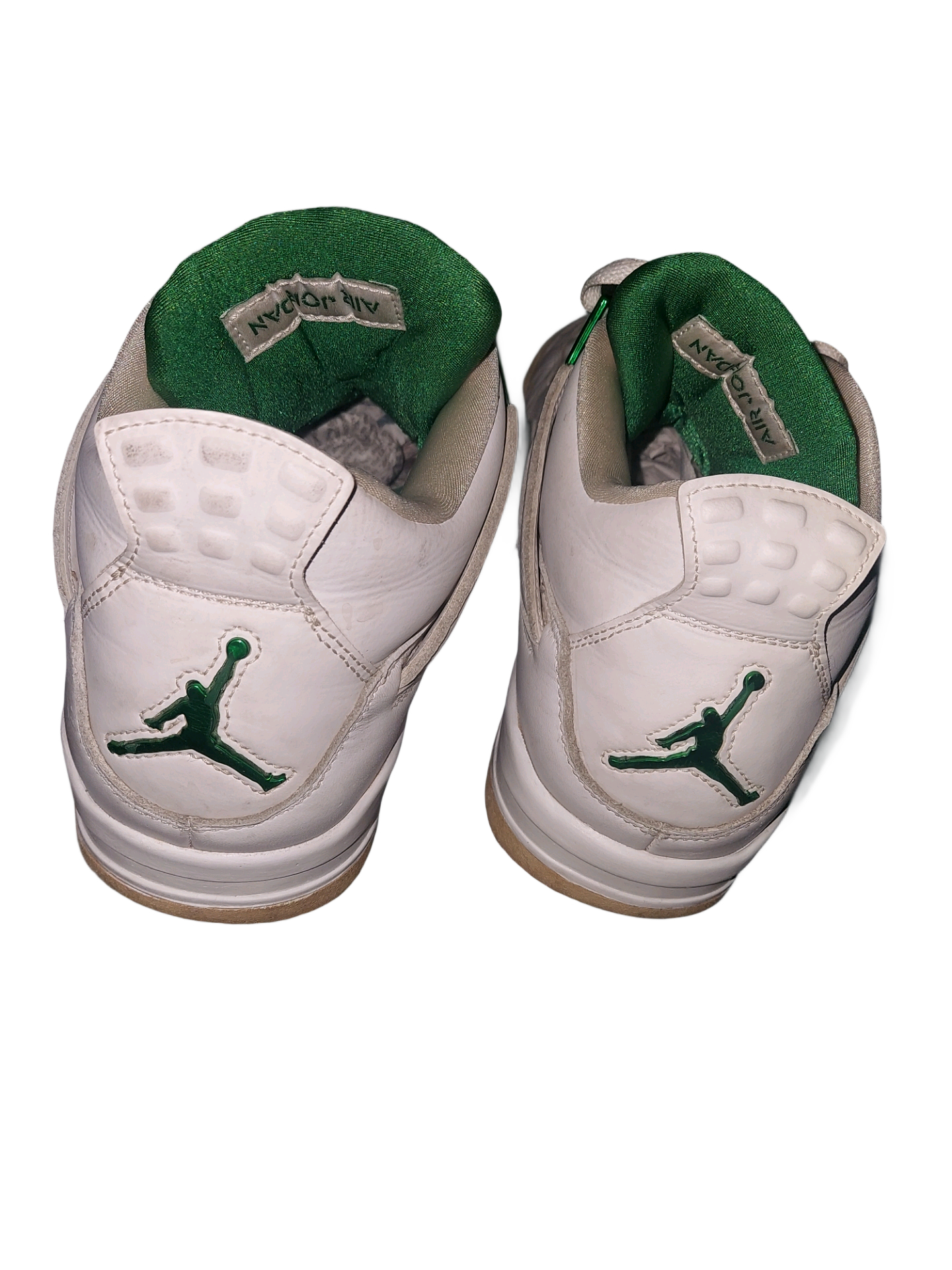 Air Jordan 4 Retro Metallic Green Size 9