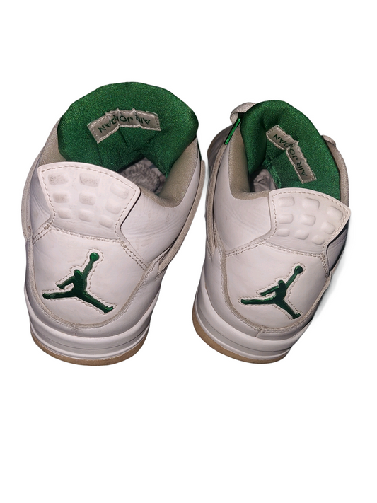 Air Jordan 4 Retro Metallic Green Size 9
