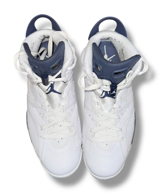 Air Jordan 6 Retro Midnight Navy Size 7.5 UK