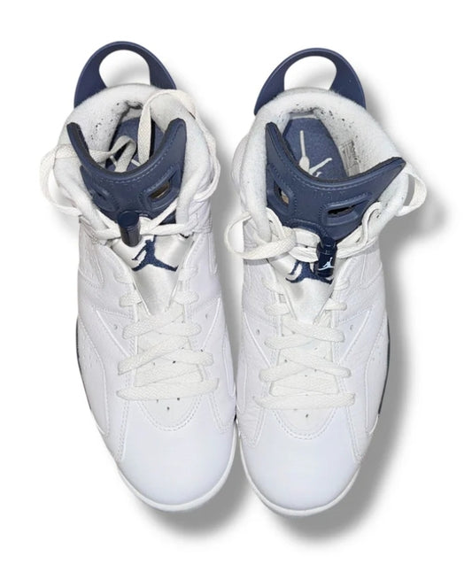 Air Jordan 6 Retro Midnight Navy Size 7.5 UK