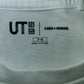 KAWS x Uniqlo UT Companion Hug T-Shirt White Size 7–8 Years