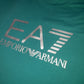 EA7 Emporio Armani Ventus 7 Logo Teal Green T-Shirt