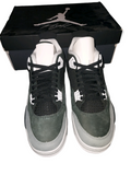 Air Jordan 4 Retro “Fear” Black/Grey (Size 8.5)