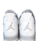 Air Jordan 4 Retro "White Oreo" (2021) (Size 9)