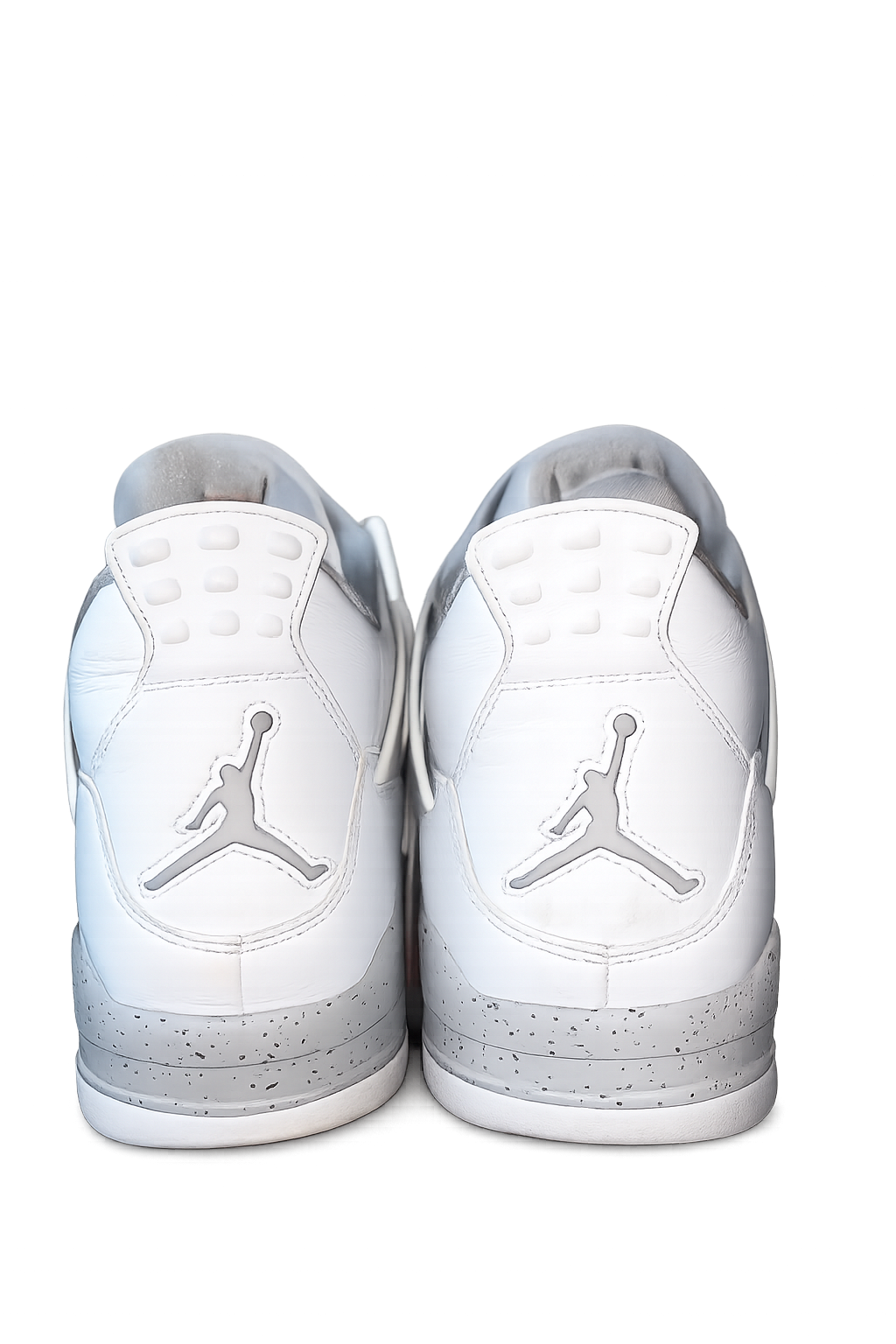 Air Jordan 4 Retro "White Oreo" (2021) (Size 9)